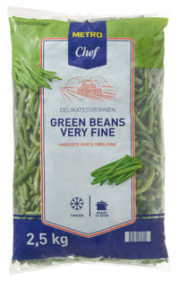Thumbnail for Green beans very fine 2.5 kg