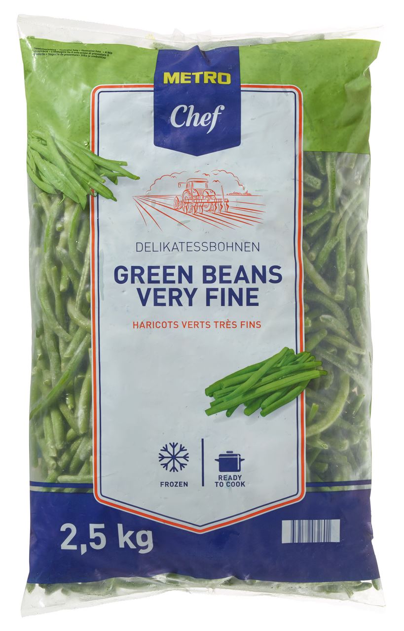 Green beans very fine 2.5 kg