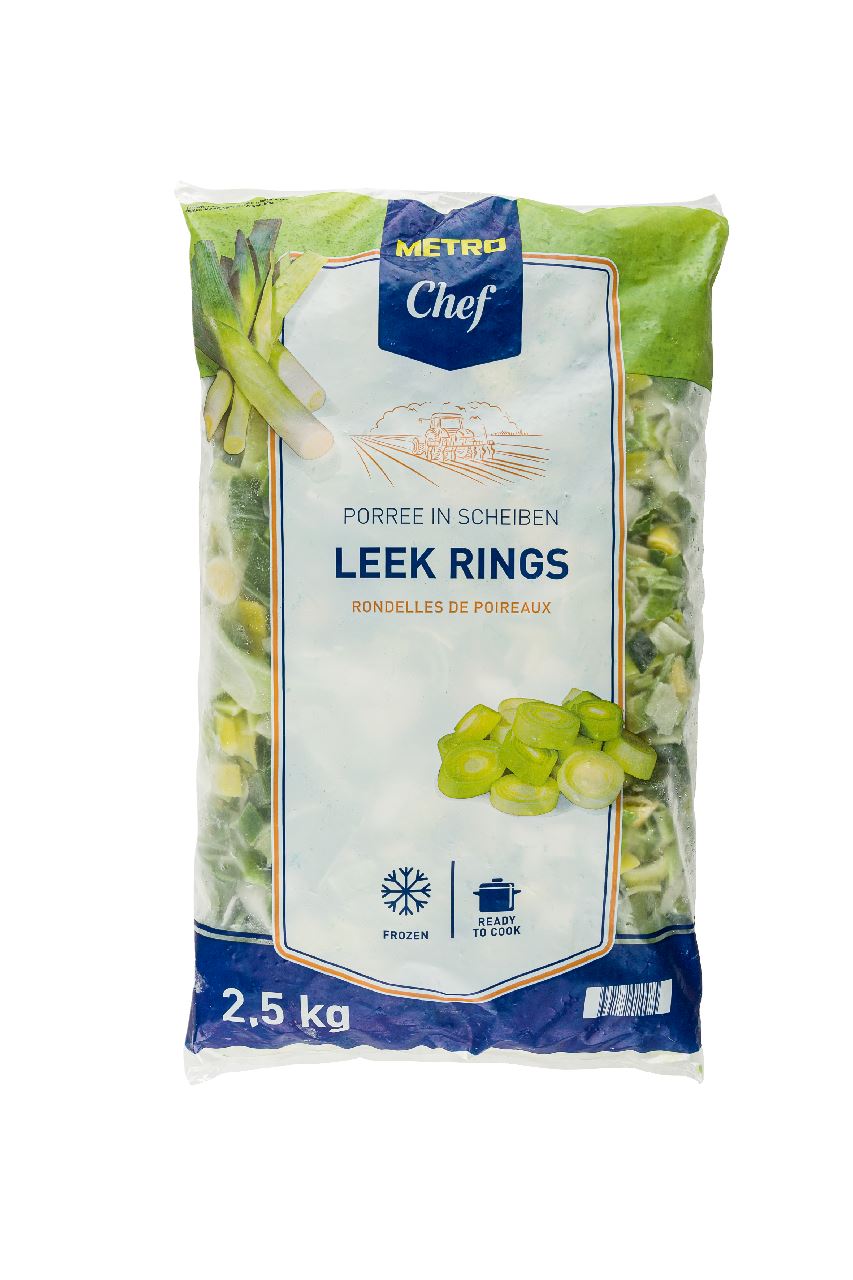 Leek rings 2.5 kg