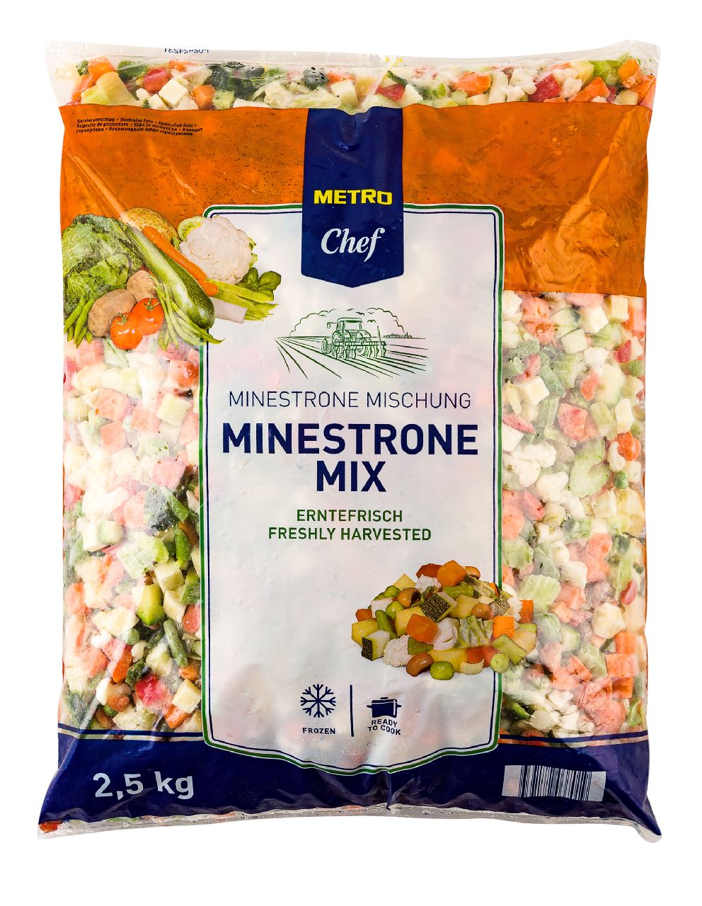 Minestrone 2.5kg
