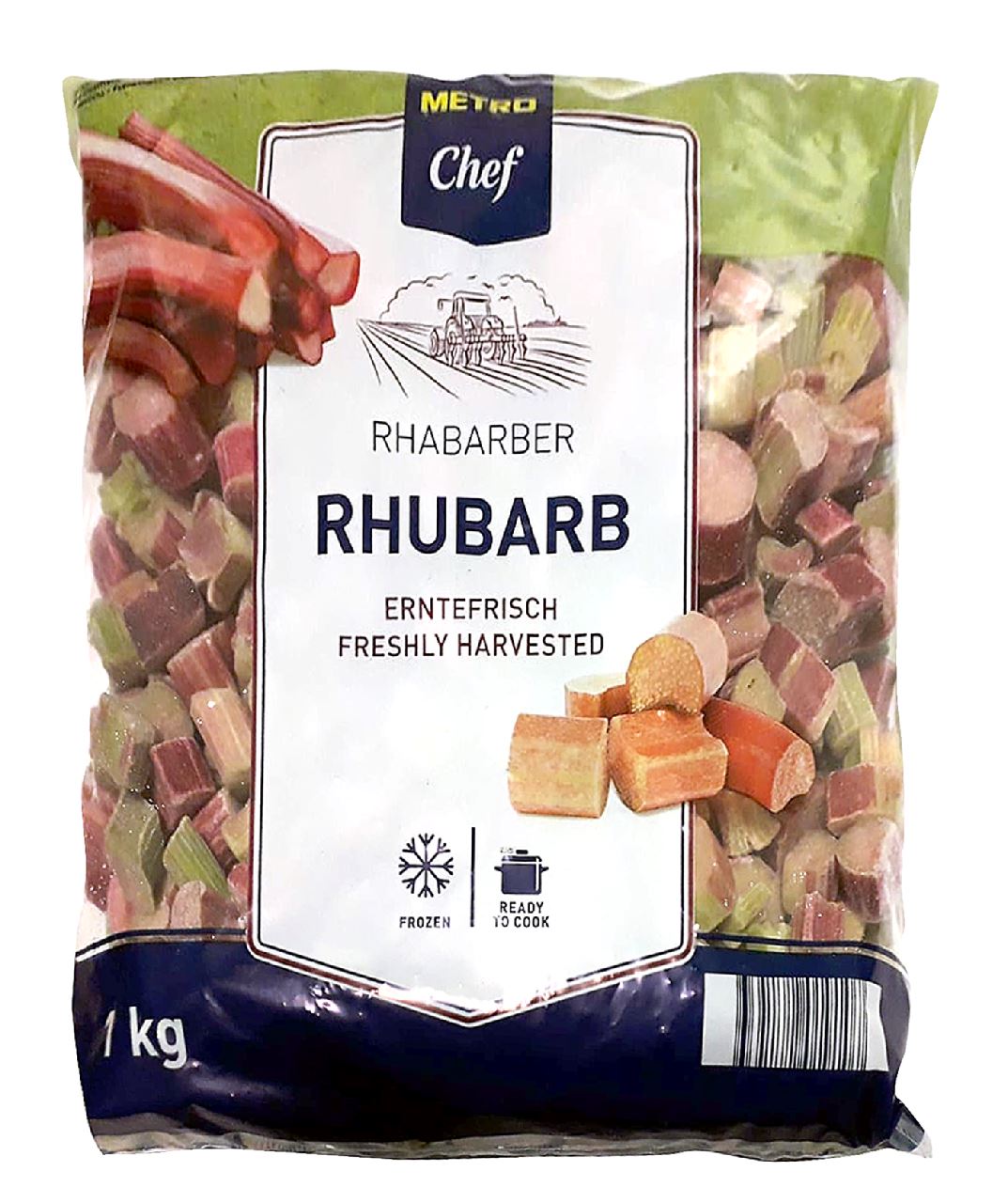 Rhubarb 1 kg