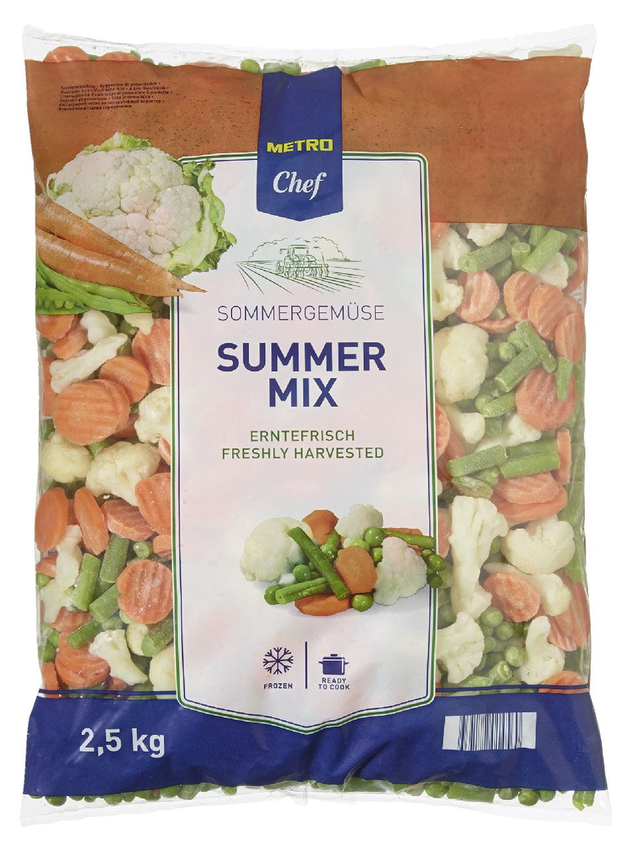 Summer vegetables 2.5 kg