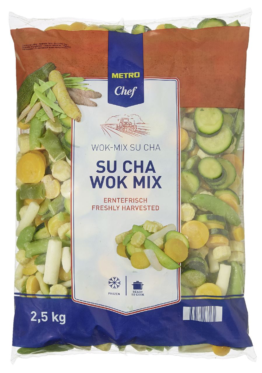Su cha wok mix 2.5 kg