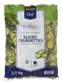 Thumbnail for Zucchini slices 2.5 kg
