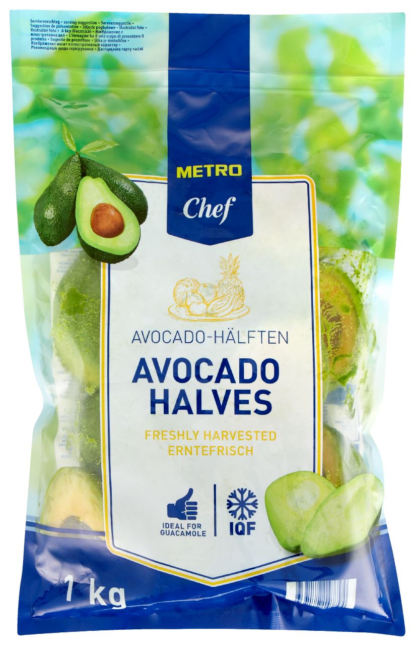 Avocado halves 1 kg