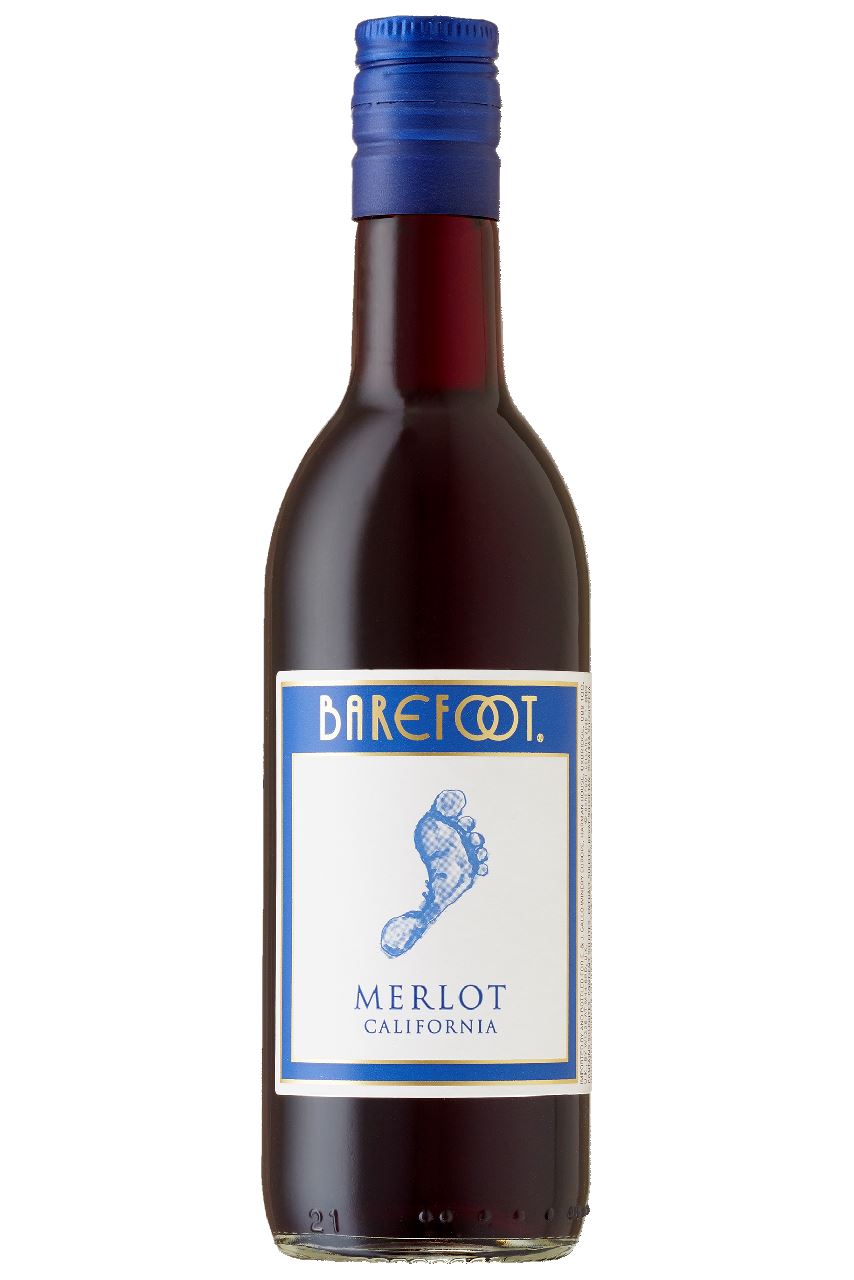 Barefoot Merlot 12 x 18.75 cl