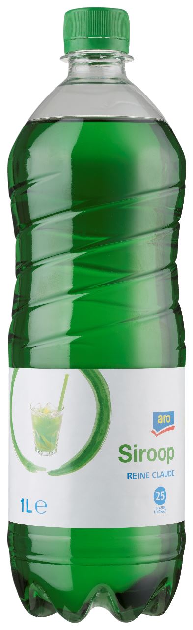 aro Syrup Reine Claude 1 l 15Brix