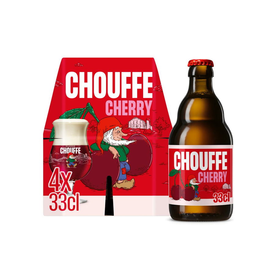 La Chouffe cherry 4 x 33 cl