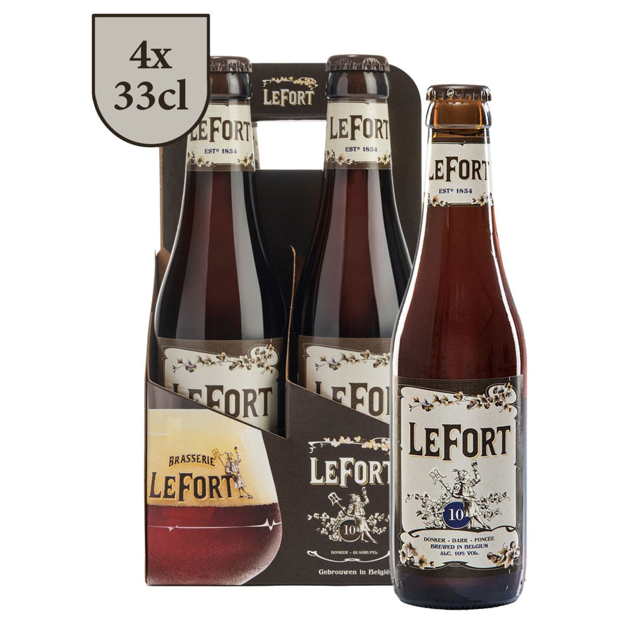 OMER. LeFort Dark 4 x 33 cl