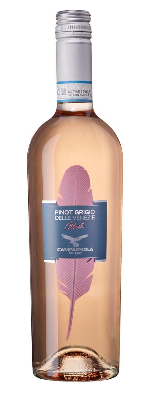 Guiseppe Campagnola Pinot Grigio Veneze Blush 75 cl 12%