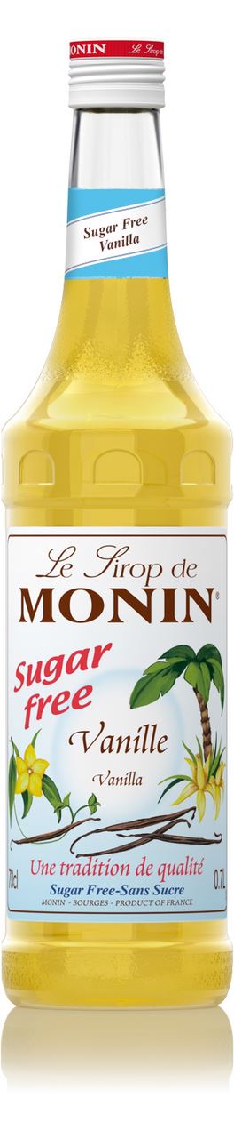 Monin Vanilla Sugar Free 70 cl