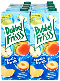 Thumbnail for DubbelFrisss Apple & Peach 1.5 l