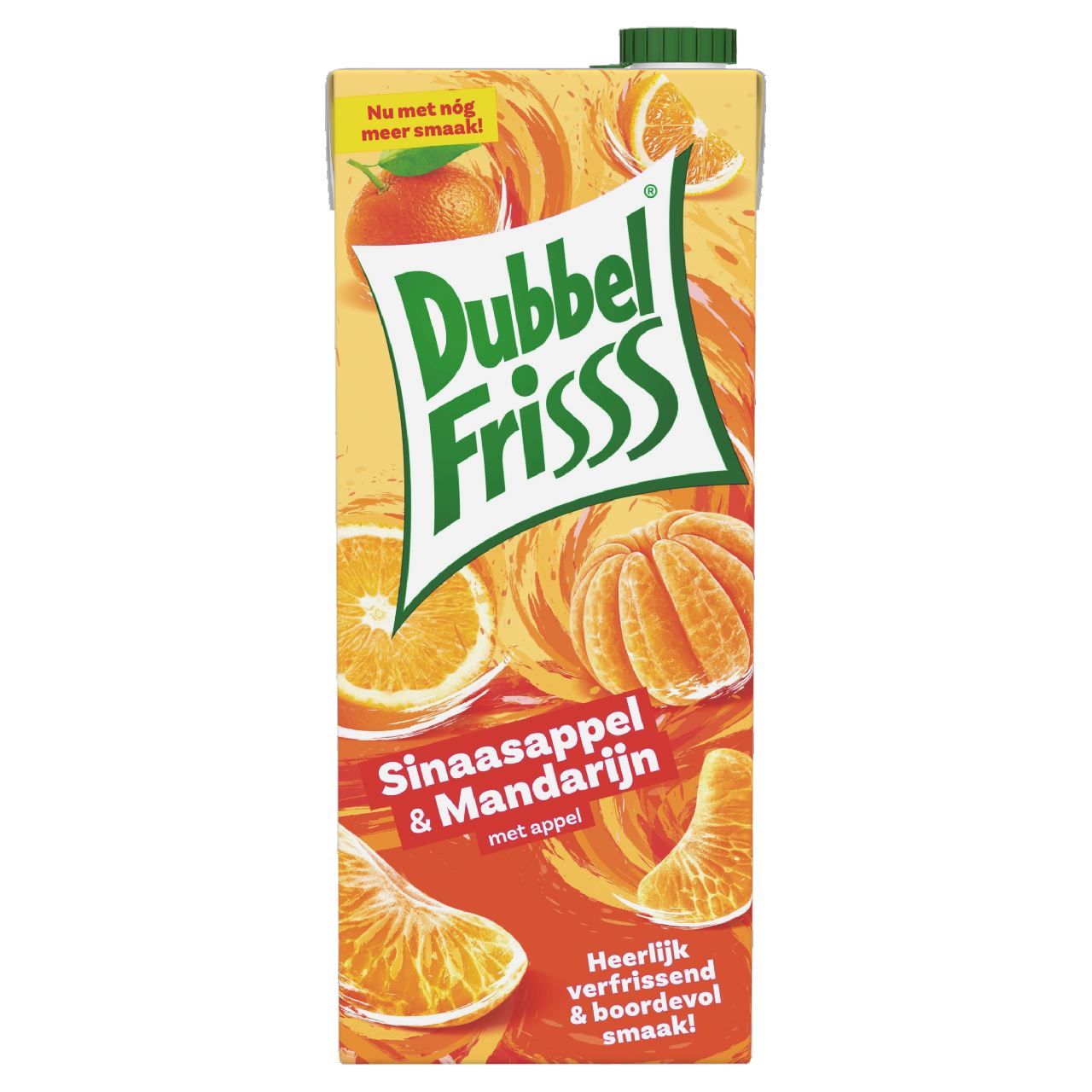 DubbelFrisss Orange & Mandarin 1.5 l
