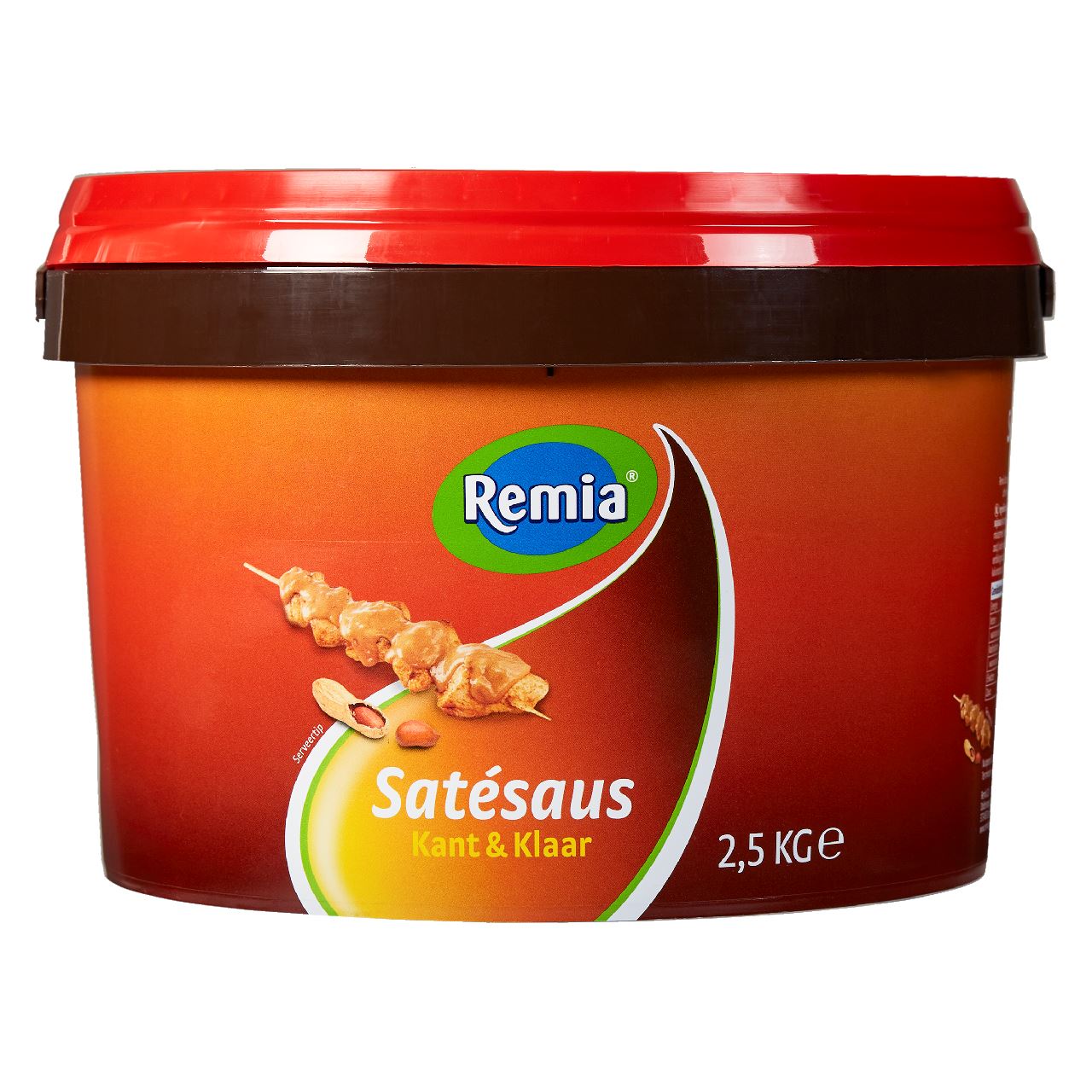 Remia Ready & Ready Satay Sauce | bucket 2.5kg