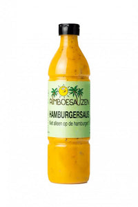 Thumbnail for Jungle sauces Hamburger sauce 500 ml