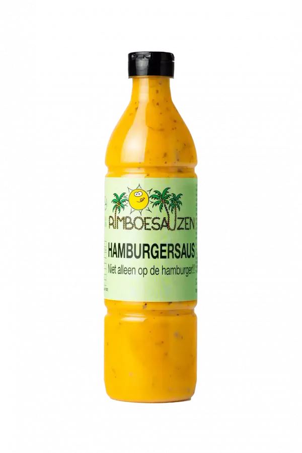 Jungle sauces Hamburger sauce 500 ml