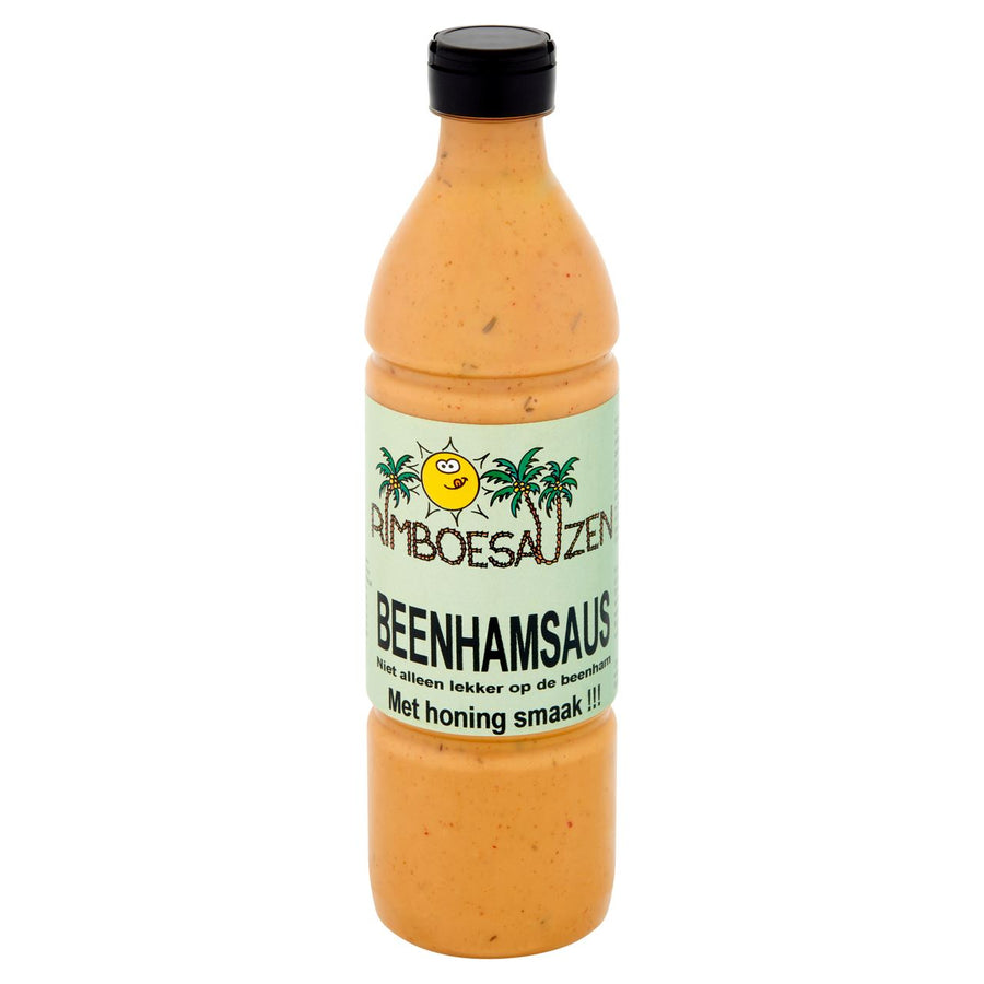 Wildflower sauces Honey mustard sauce 500 ml