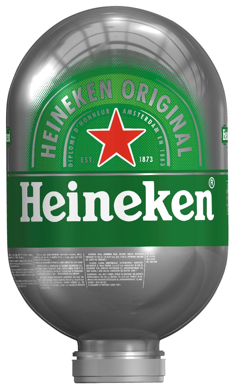 Heineken Pils blade keg 8 l