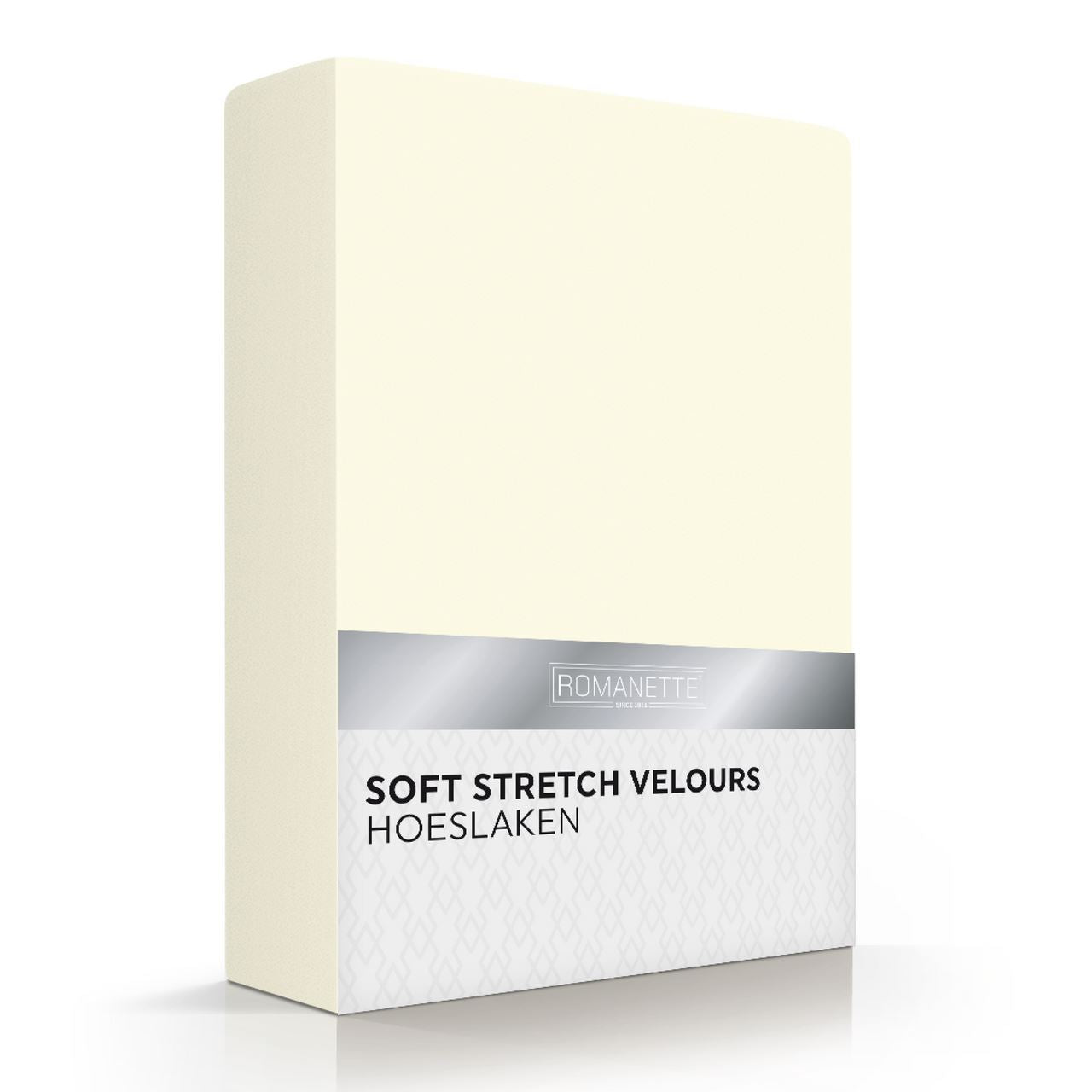 Romanette Fitted Sheet Sheet 1P IV
