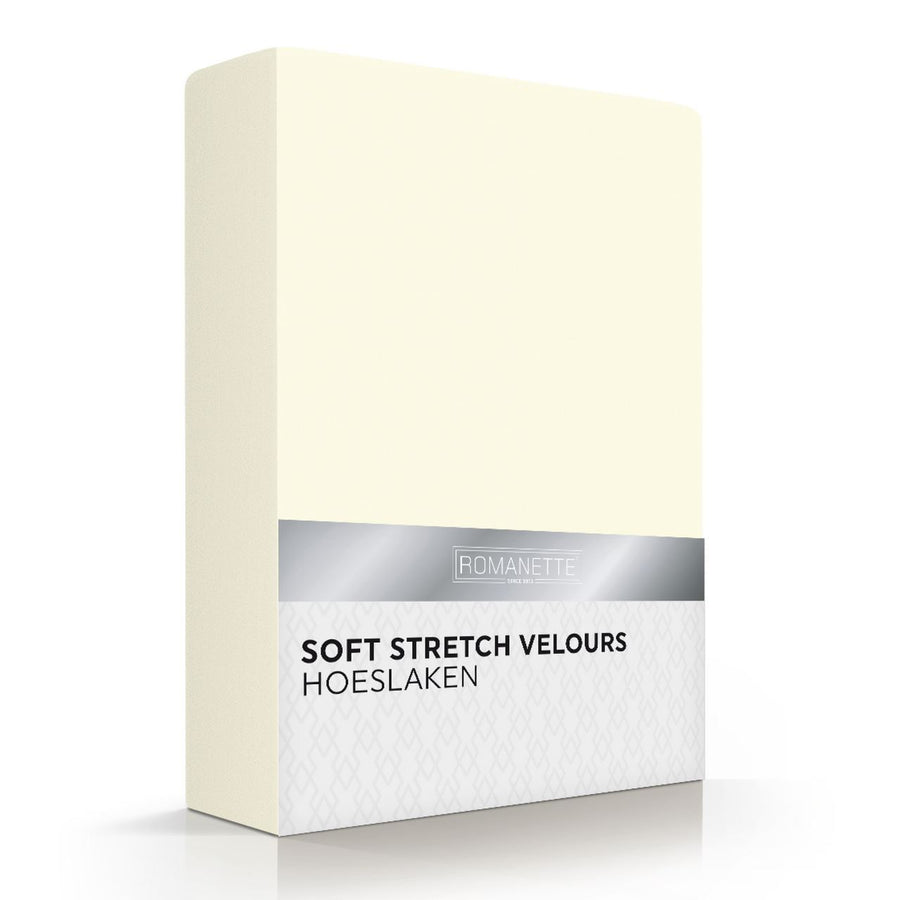 Romanette Fitted Sheet Sheet 1P IV