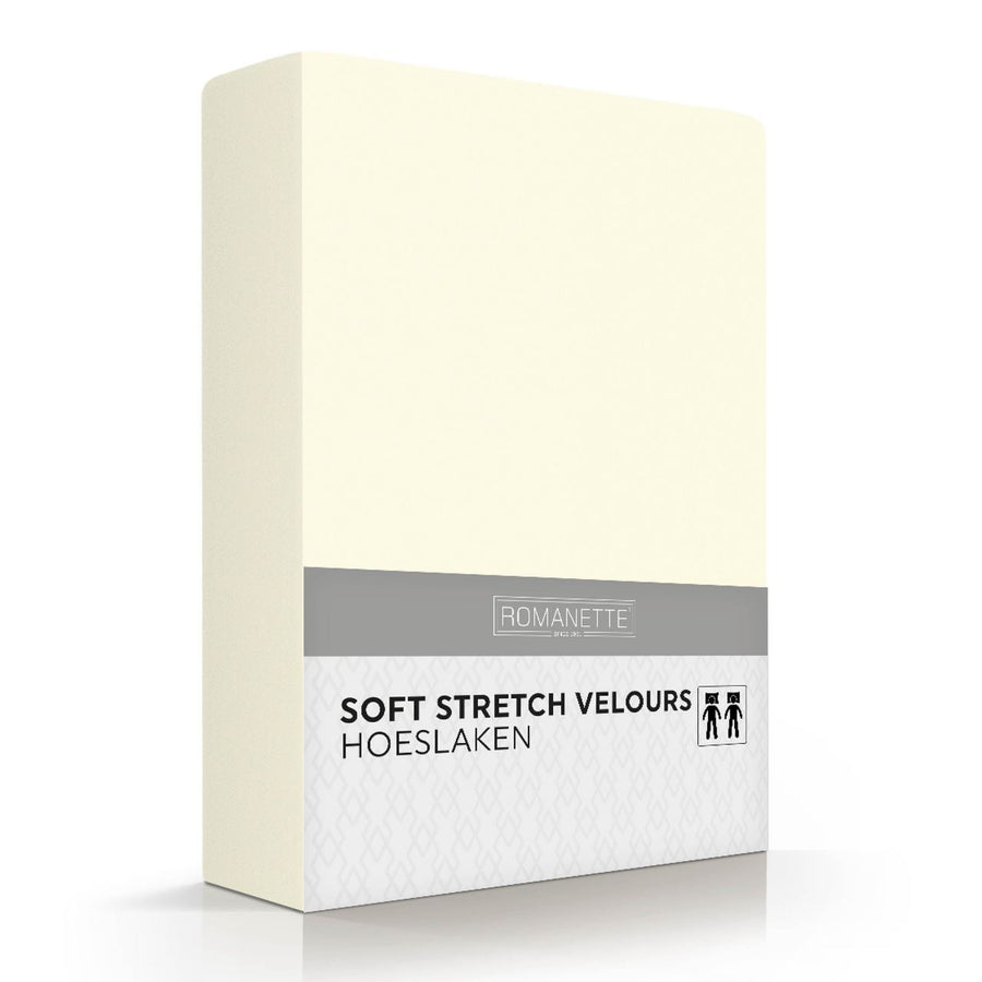 Romanette Fitted Sheet Sheet 2P IV