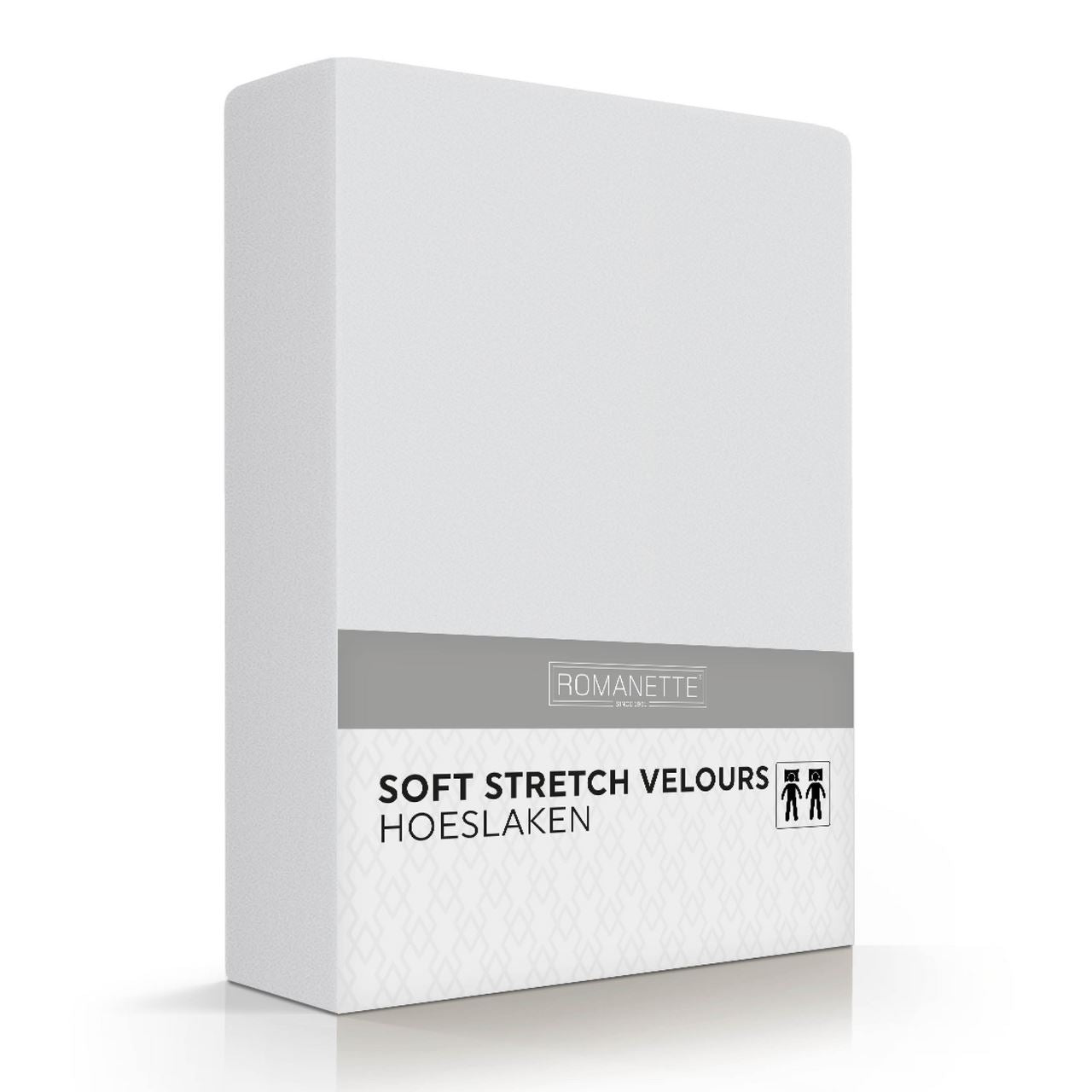 Romanette Fitted Sheet Sheet 2P Zg