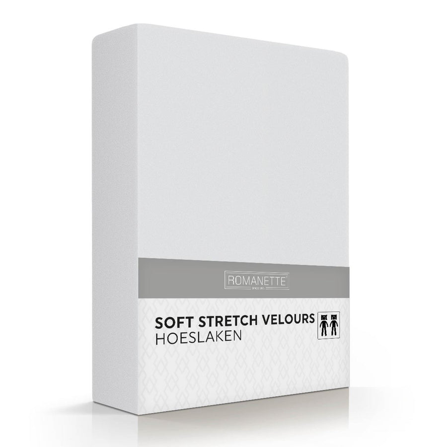 Romanette Fitted Sheet Sheet 2P Zg