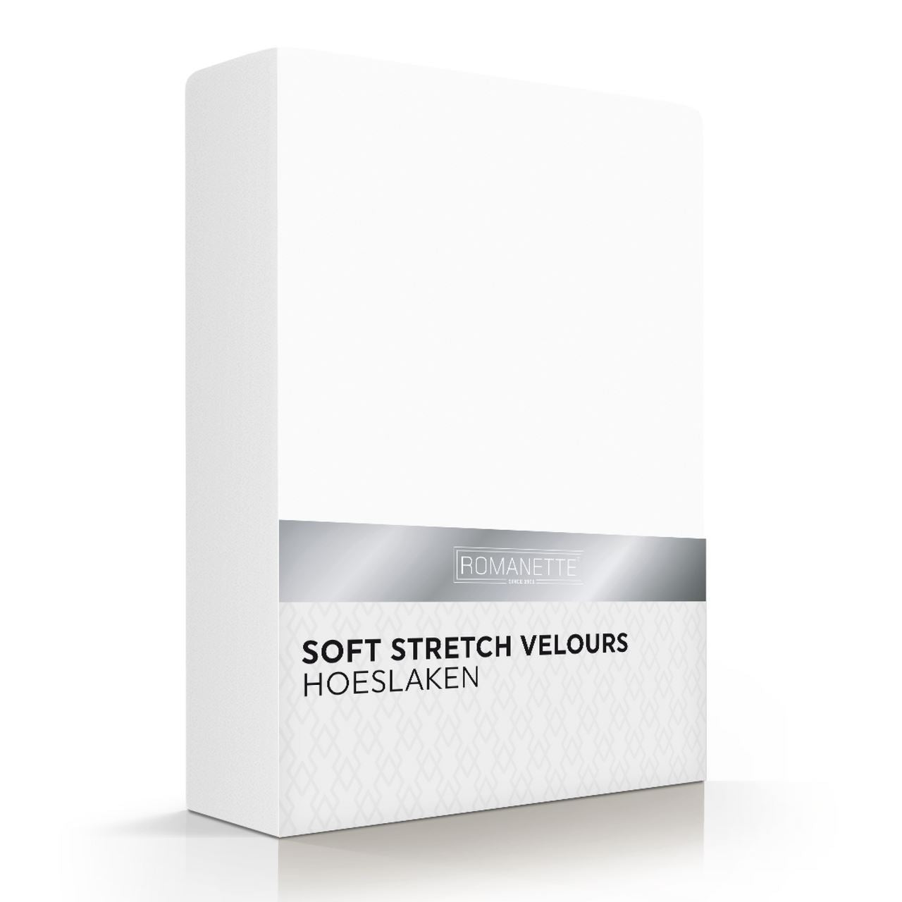 Romanette Fitted Sheet Sheet Lt-Jm Wt