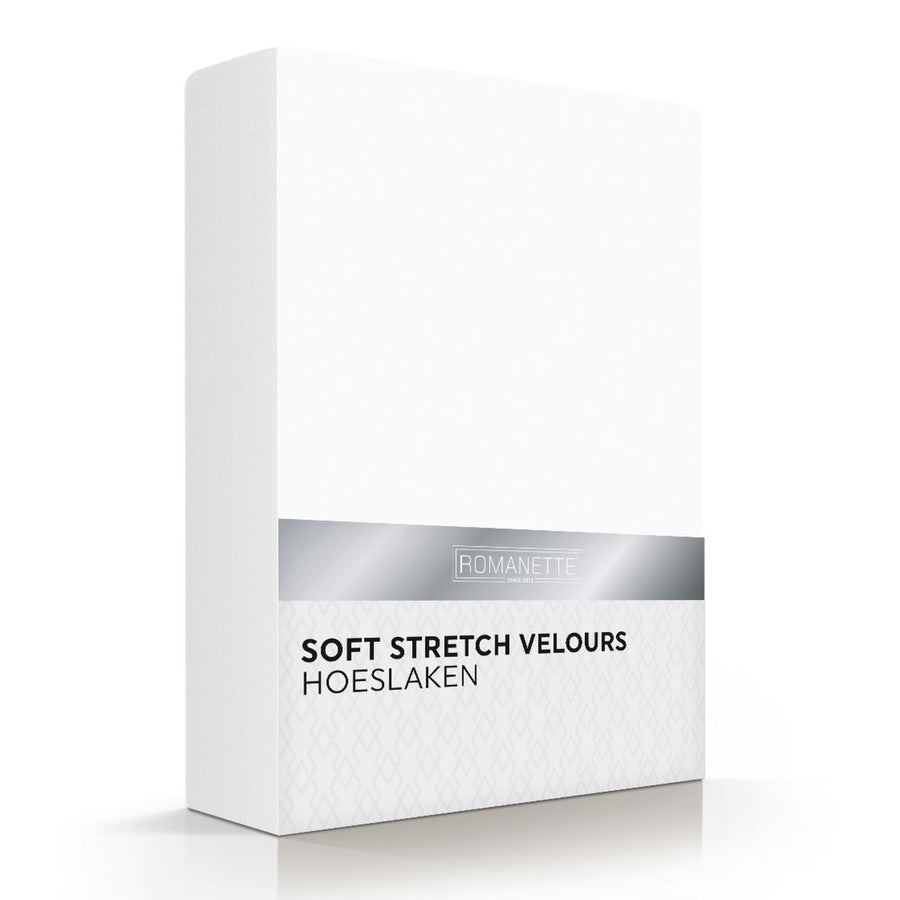 Romanette Fitted Sheet Sheet Lt-Jm Wt