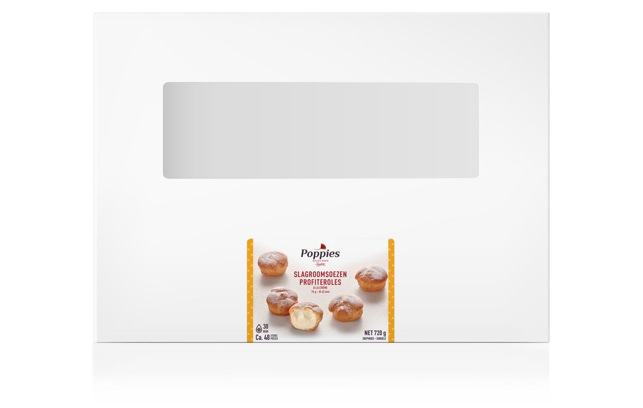 Poppies Cream Puffs 710 g