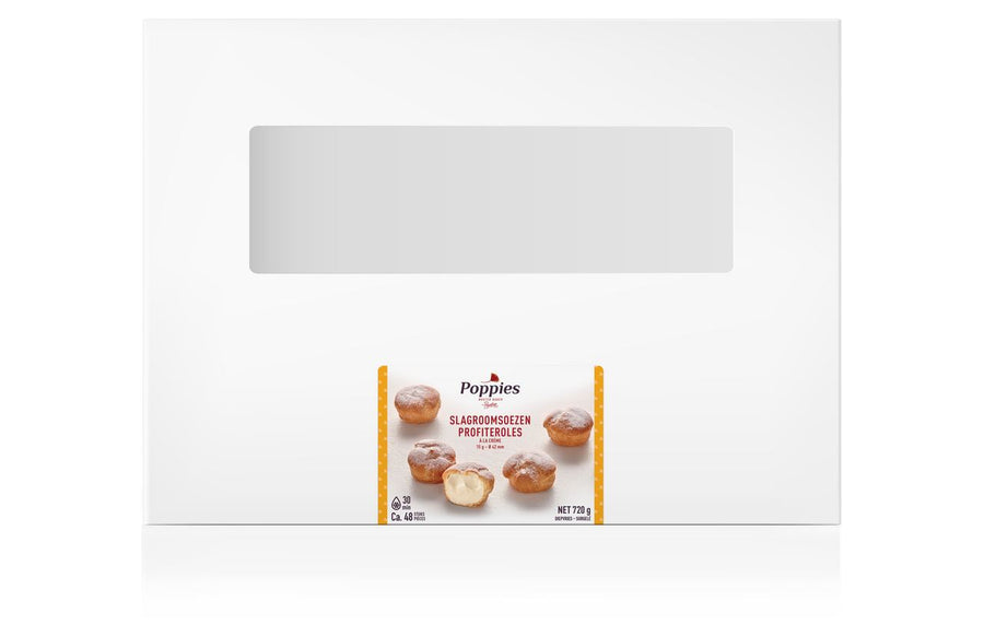 Poppies Cream Puffs 710 g