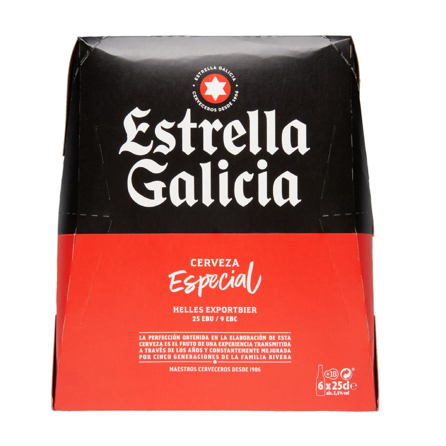 Estrella Galicia Especial 6 x 25 cl