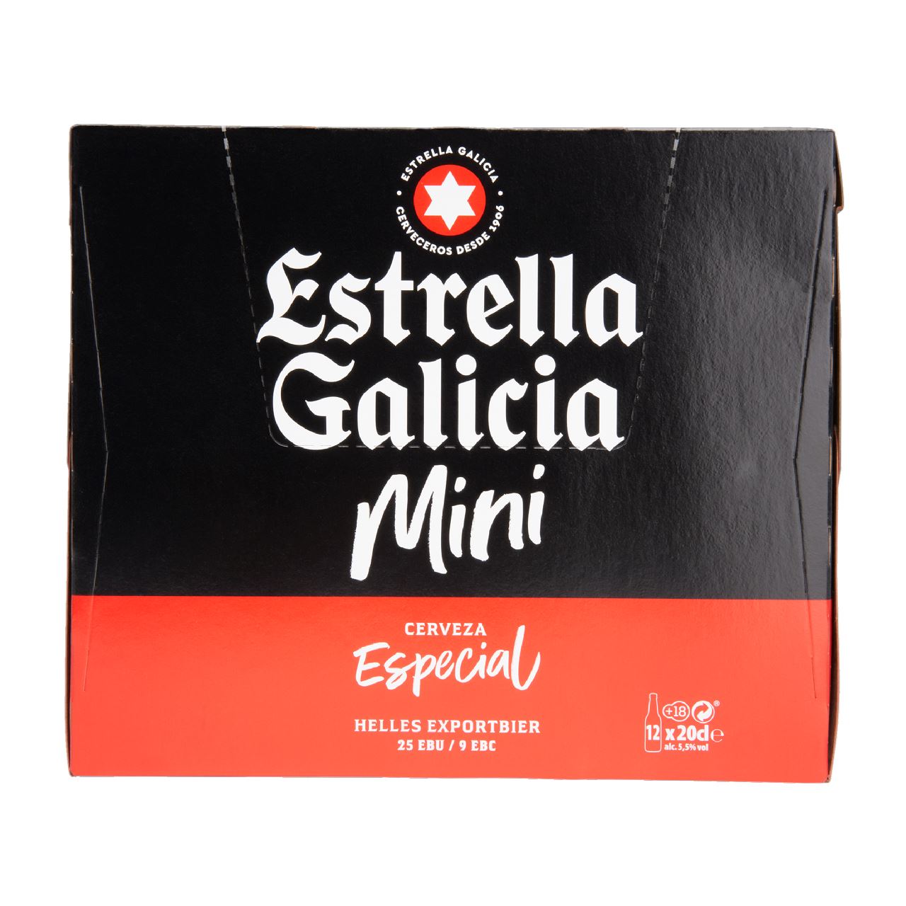 Estrella Galicia Especial 12 x 20 cl