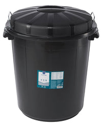 Thumbnail for METRO PROFESSIONAL Waste bin PEHD black 70 liters