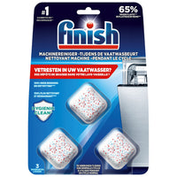 Thumbnail for Finish Machine Cleaner - During the Dishwasher 3 x 17 g 3 Washes 425 g