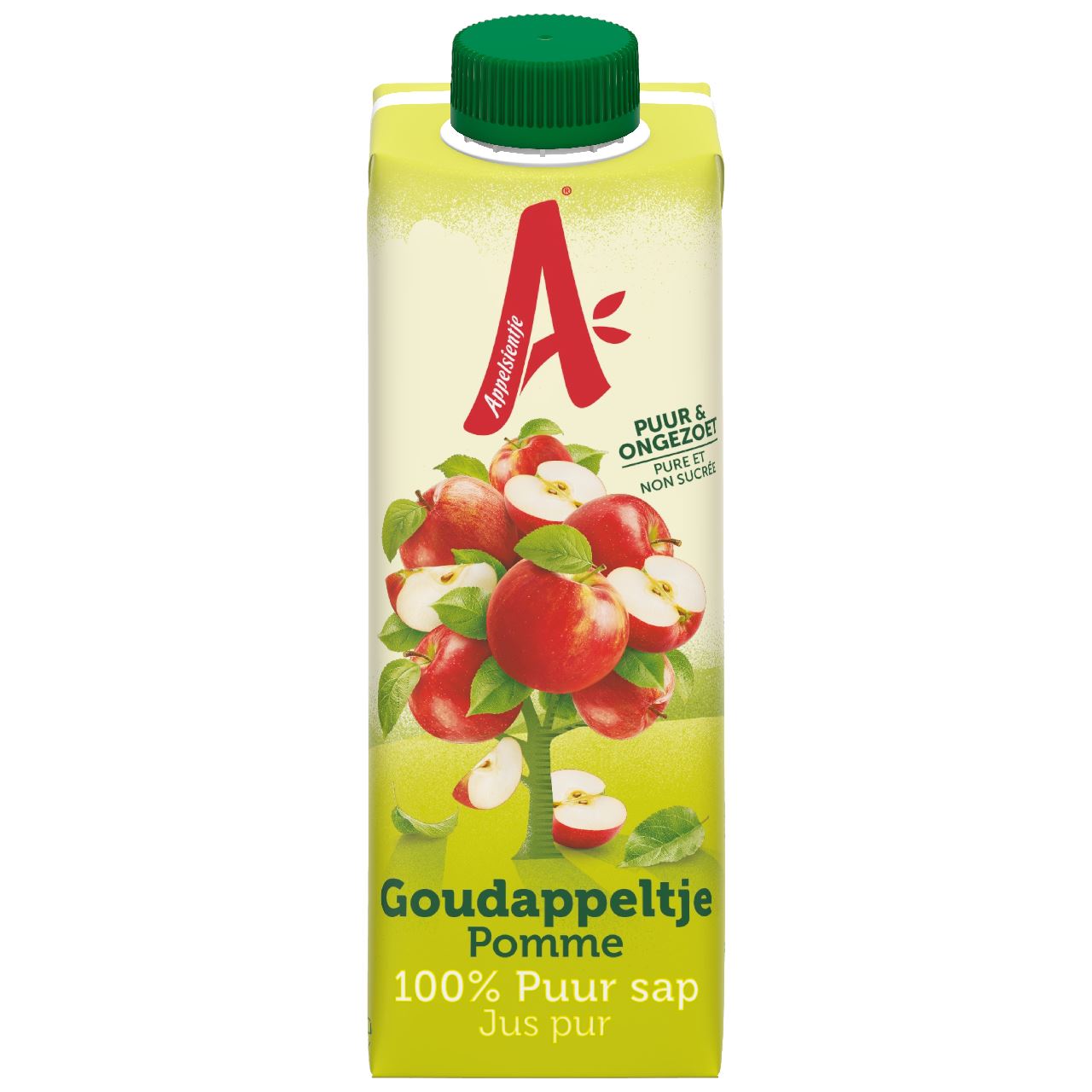 Appelsientje Goudappeltje 24 x 33 cl