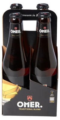 Thumbnail for OMER. Traditional Blonde 4 x 33 cl