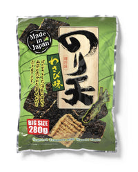 Thumbnail for Yama Maru Noriten Wasabi Snack 280 g