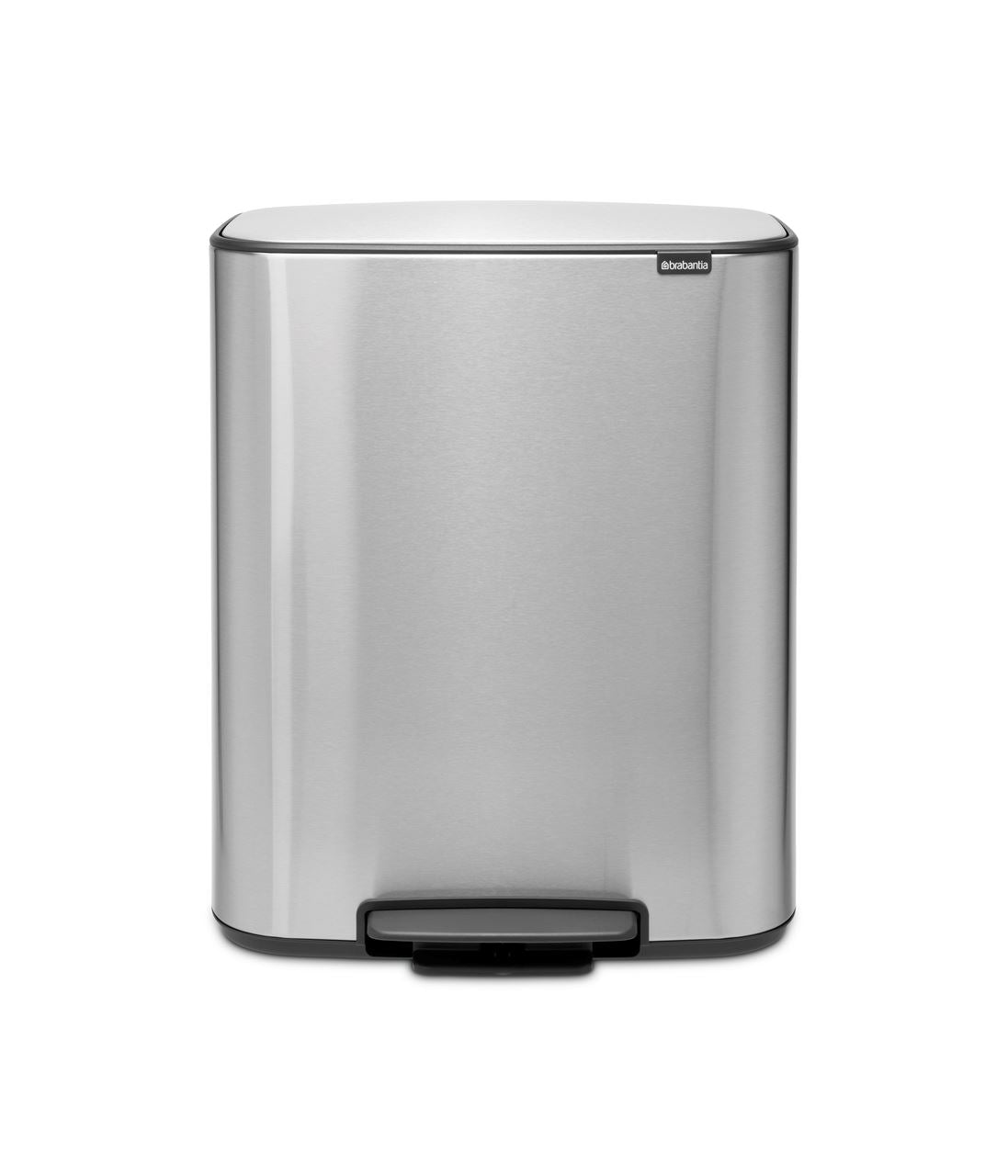 Brabantia Pedal bin 2 x 30 l