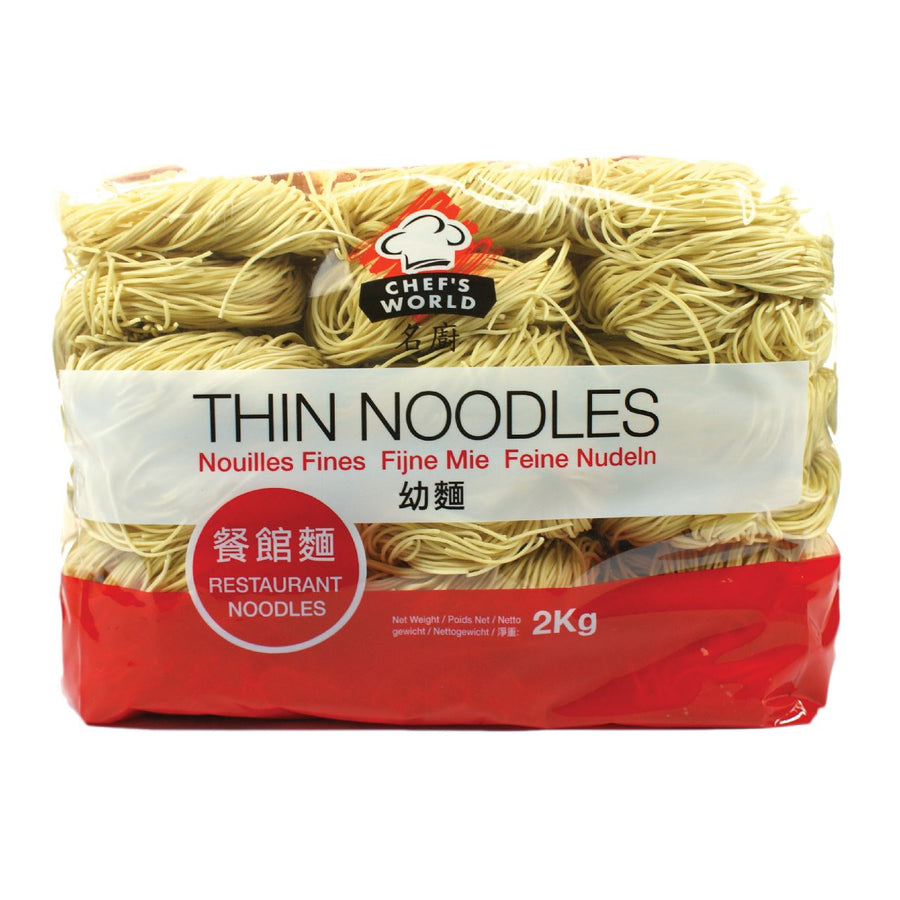 CHEF'S WORLD Thin Noodles 2 kg