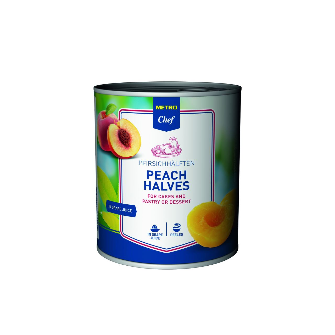 Half Peaches 850 g