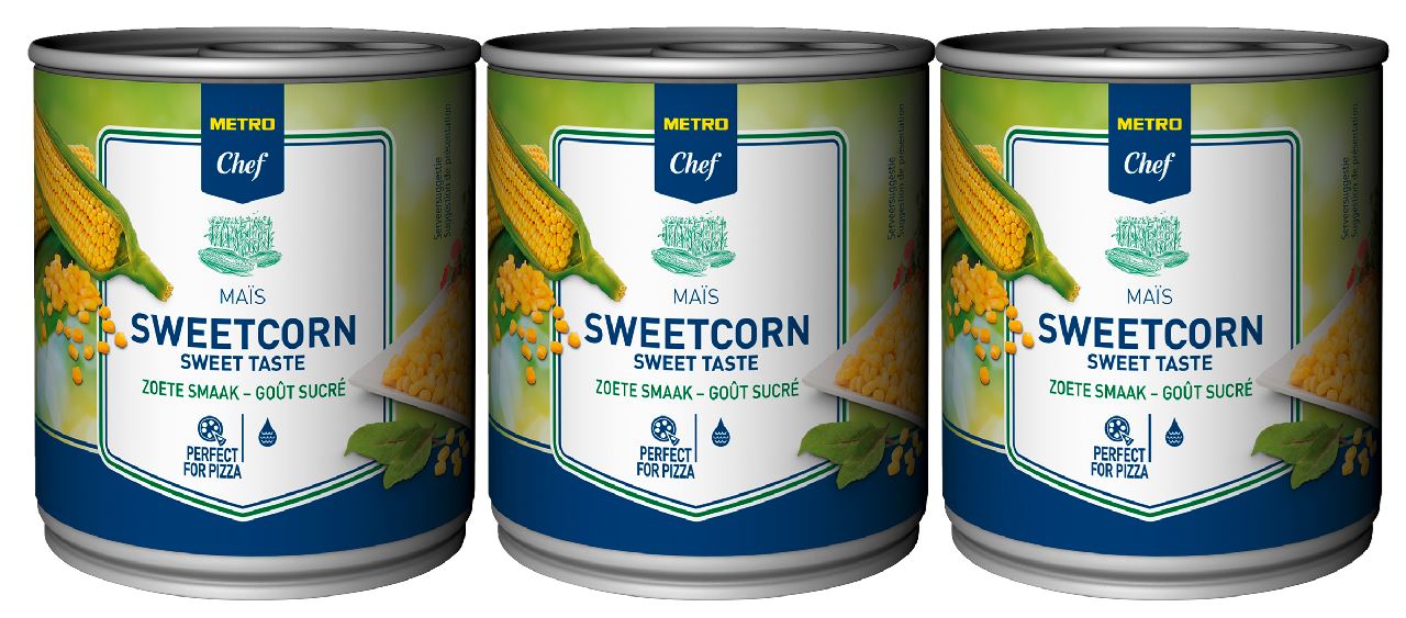 Corn kernels 3 x 212 ml