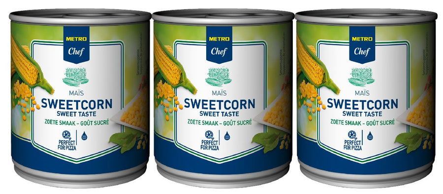 Corn kernels 3 x 212 ml