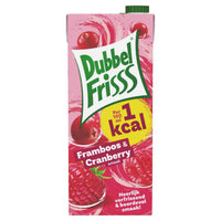 Thumbnail for DubbelFrisss 1kcal Raspberry Cranberry 1.5 l