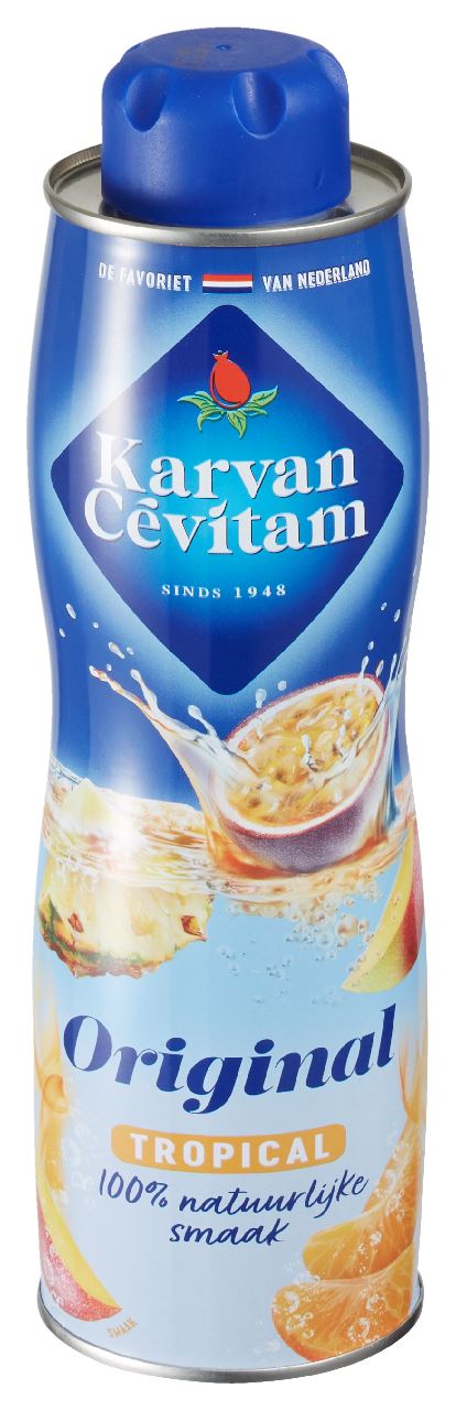 Karvan Cévitam Fruit Lemonade Syrup Tropical Original 60 cl