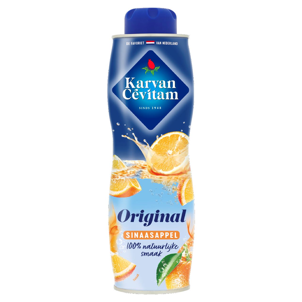 Karvan Cévitam Fruit Lemonade Syrup Orange 60 cl