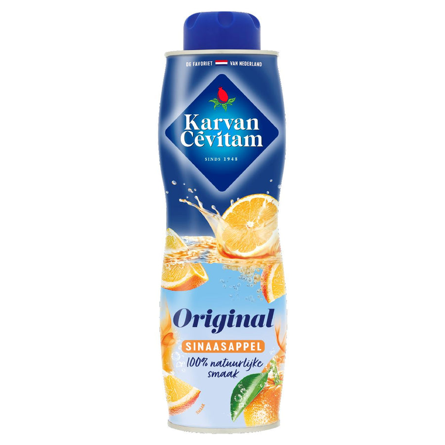 Karvan Cévitam Fruit Lemonade Syrup Orange 60 cl