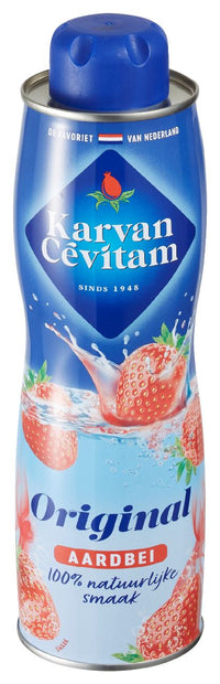 Thumbnail for Karvan Cévitam Fruit Lemonade Syrup Strawberry 60 cl Bottle