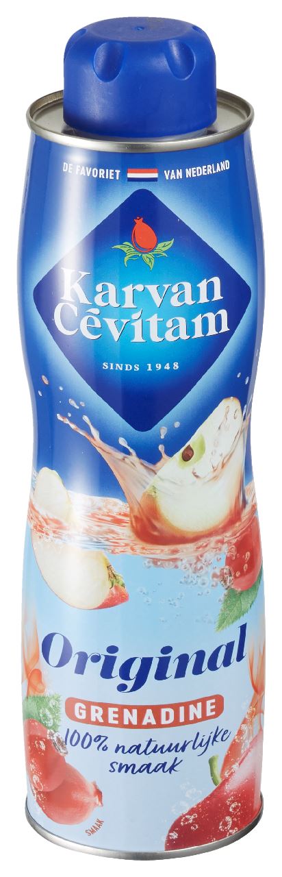 Karvan Cévitam Fruit Lemonade Syrup Grenadine 60 cl
