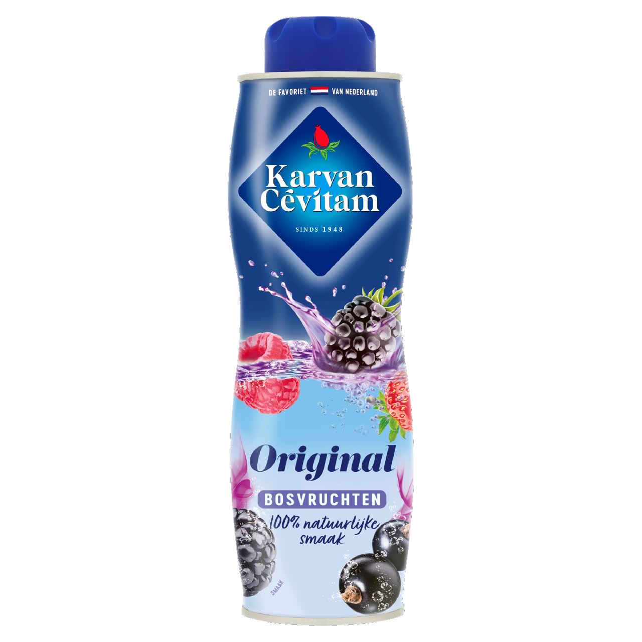 Karvan Cévitam Fruit Lemonade Syrup Original Forest Fruits 60 cl Bottle